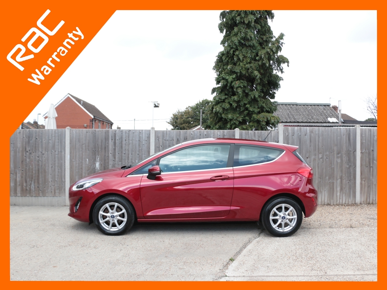 Used 18 Ford Ford Fiesta 1 0t 100 Ps Ecoboost Zetec Hatchback 3 Door For Sale Mccarthy Cars Uk Limited