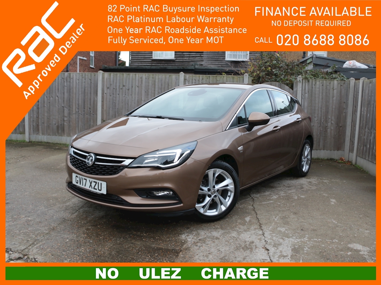 Used 17 Vauxhall Vauxhall Astra 1 4i Turbo Sri Hatchback 5dr Petrol 150 Ps For Sale Mccarthy Cars Uk Limited
