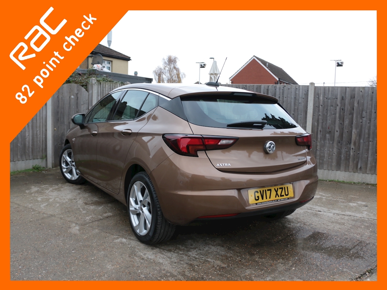 Used 17 Vauxhall Vauxhall Astra 1 4i Turbo Sri Hatchback 5dr Petrol 150 Ps For Sale Mccarthy Cars Uk Limited