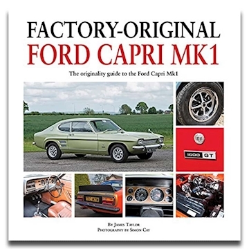 Factory Original Ford Capri