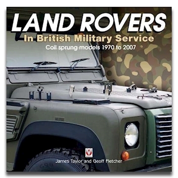 Land Rovers In British Military