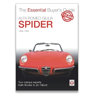 Alfa Romeo Spider Essential Buyers Guide