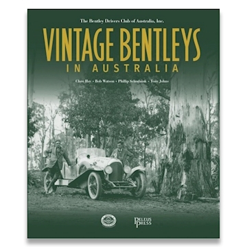Vintage Bentleys in Australia