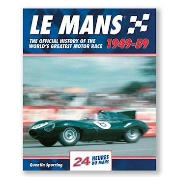 Le Mans Official History 1949-59