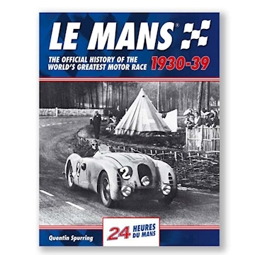Le Mans Official History 1930-39