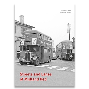 Streets & Lanes of Midland Red