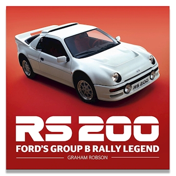 RS200 Ford's Group B Rally Car
