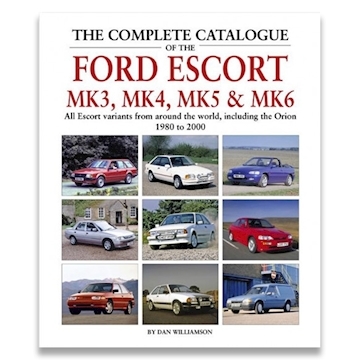 Complete Catalogue Ford Escort Mk 3, 4, 5 & 6