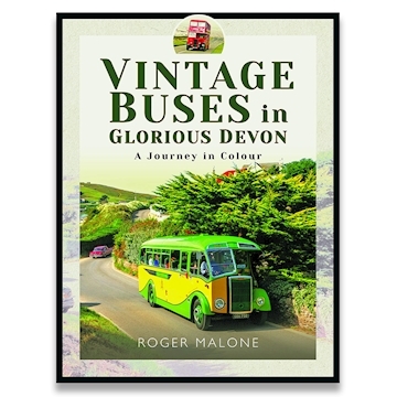 Vintage Buses in Glorious Devon: A Journey in Colour