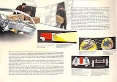 1957 Volkswagen Transporters Brochure Image 2