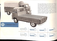 1957 Volkswagen Transporters Brochure Image 4