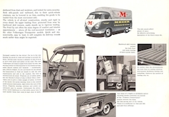 1957 Volkswagen Transporters Brochure Image 5