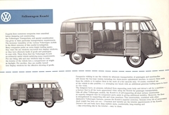 1957 Volkswagen Transporters Brochure Image 8