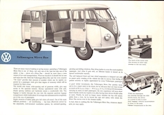 1957 Volkswagen Transporters Brochure Image 10