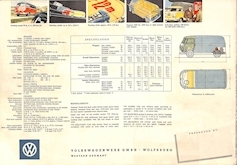 1957 Volkswagen Transporters Brochure Image 12