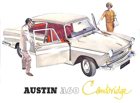 1963 Austin Cambridge Brochure