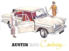 1963 Austin Cambridge Brochure Image 1