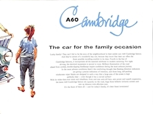 1963 Austin Cambridge Brochure Image 3