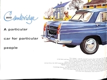1963 Austin Cambridge Brochure Image 6