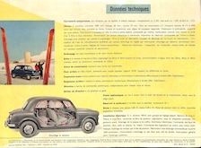 1953 Fiat 1100 Brochure Image 5