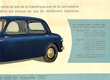 1953 Fiat 1100 Brochure Image 3