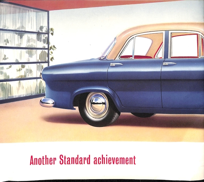 1955 Standard Vanguard III Brochure Image 14