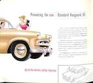 1955 Standard Vanguard III Brochure Image 2
