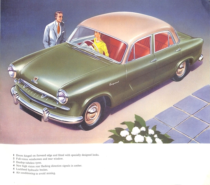1955 Standard Vanguard III Brochure Image 3