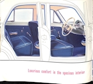 1955 Standard Vanguard III Brochure Image 4