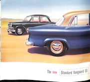 1955 Standard Vanguard III Brochure Image 6