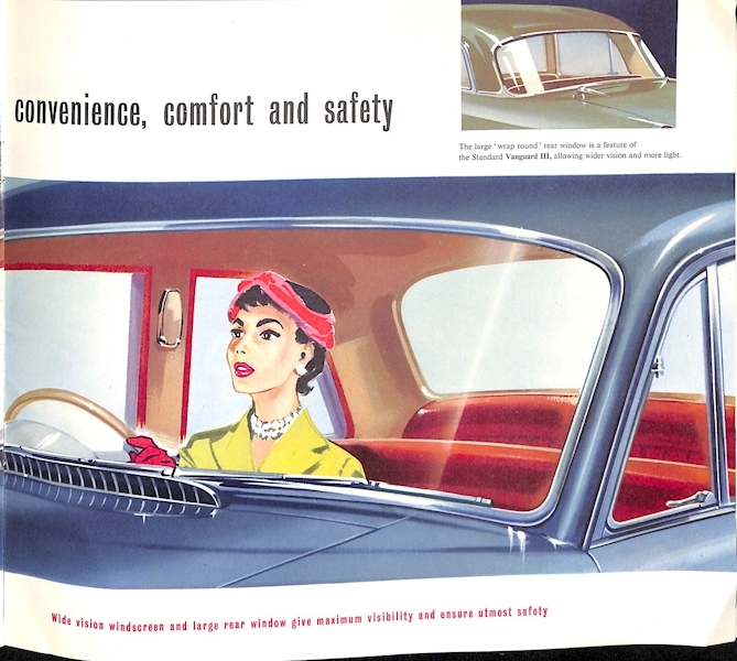 1955 Standard Vanguard III Brochure Image 9