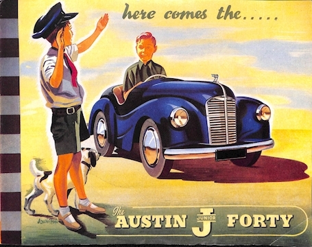Austin J40 Brochure