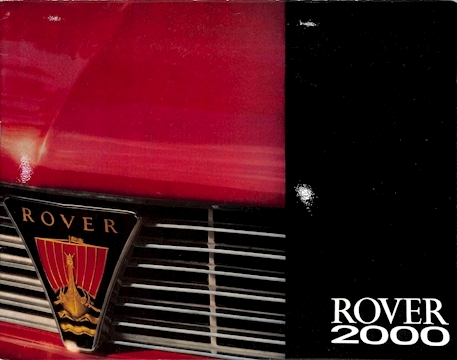 1965 Rover 2000 Brochure