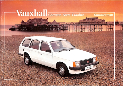 Vauxhall Range Brochure Summer 1981