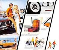 Sunbeam Avenger Car Sales Brochure German Text 1972 Image 3