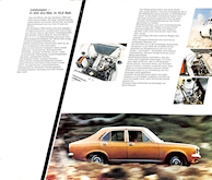 Sunbeam Avenger Car Sales Brochure German Text 1972 Image 10