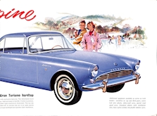 Sunbeam Alpine Series III Car Sales Brochure 945 H 1963 Image 5