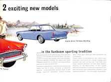 Sunbeam Alpine Series III Car Sales Brochure 945 H 1963 Image 7
