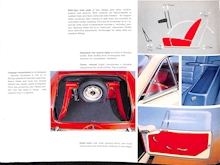 Sunbeam Alpine Series III Car Sales Brochure 945 H 1963 Image 9