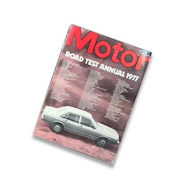 Motor Road Tests 1977 Annual
