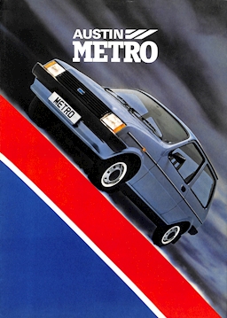 Austin Metro Car Sales Brochure 3466/A 1981