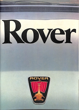 Rover SD1 Range Car Sales Brochure, 2300, 2600, 3500 V8, V8-S #3458 1980