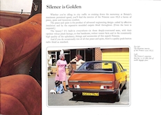 Princess Range Brochure, 1800, 1800HL, 2200HL & 2200HLS #3153/E 1977 Image 7