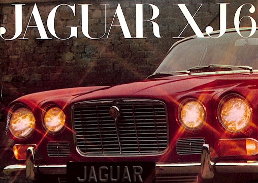 Jaguar XJ6 Series 1 Multi Lingual Brochure, 2.8 and 4.2 Models #9.68 1968