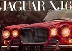 Jaguar XJ6 Series 1 Multi Lingual Brochure, 2.8 and 4.2 Models #9.68 1968 Image 1