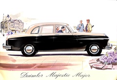 Daimler Majestic Major 8-page Large Format Brochure 1961/62 Image 5