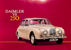 Daimler 250 V8 Foldout Brochure #9.67 1967 Image 1