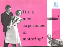 Triumph Herald Car Sales Brochure #268/R6/9/60 1960 Image 1