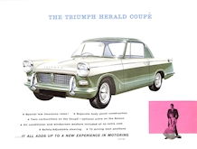Triumph Herald Car Sales Brochure #268/R6/9/60 1960 Image 4