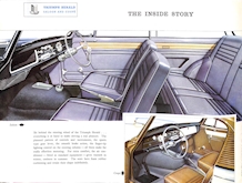 Triumph Herald Car Sales Brochure #268/R6/9/60 1960 Image 5